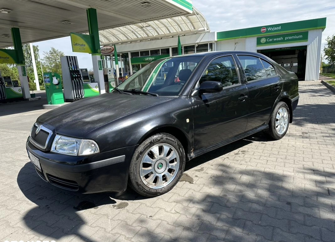 Skoda Octavia cena 5000 przebieg: 455000, rok produkcji 2004 z Rybnik małe 56